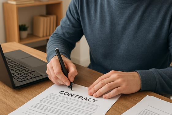 Legal Basics and Contracts Every Freelancer Should Know illustration