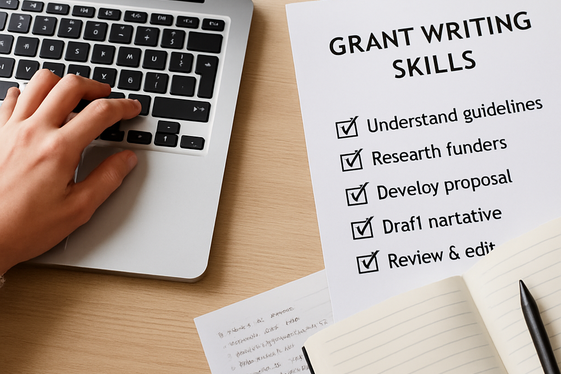 Skills You Need to Succeed as a Freelance Grant Writer illustration