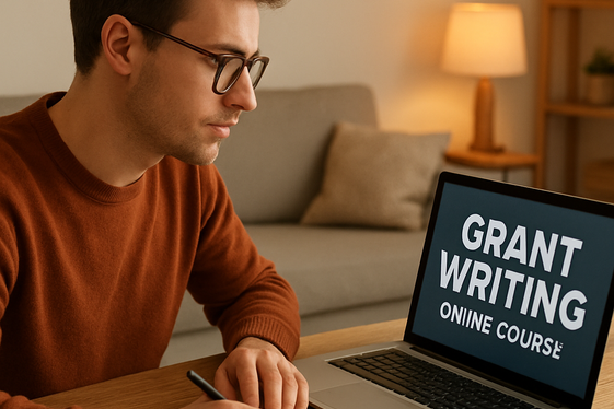 How to Learn Grant Writing Without Formal Degrees illustration