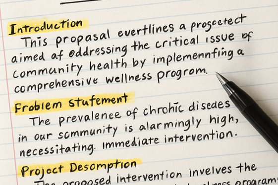 Creating Your First Grant Proposal: Step-by-Step illustration