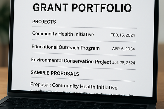 Building a Portfolio That Wins Clients illustration