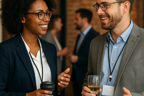 Networking Tips to Grow Your Grant Writing Business illustration
