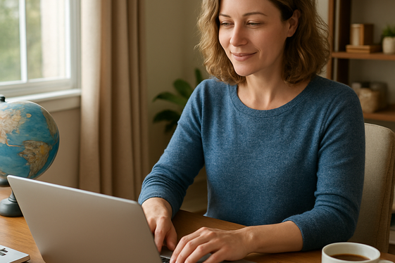 Understanding What a Home-Based Travel Agent Does illustration