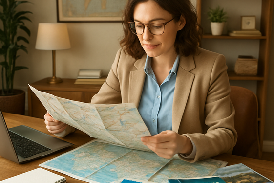 Offering Specialized Travel Packages illustration