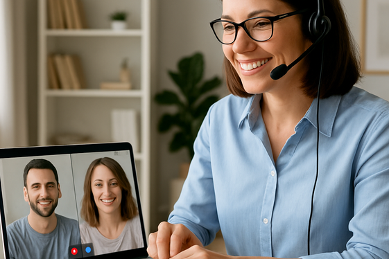 Mastering Customer Service Skills illustration