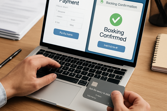Managing Bookings and Payments Efficiently illustration