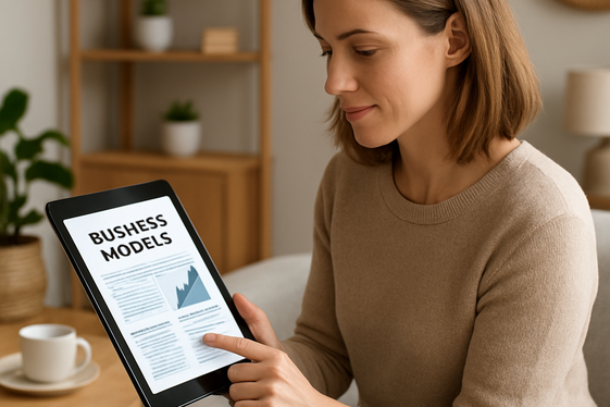 Choosing Your Travel Agent Business Model illustration