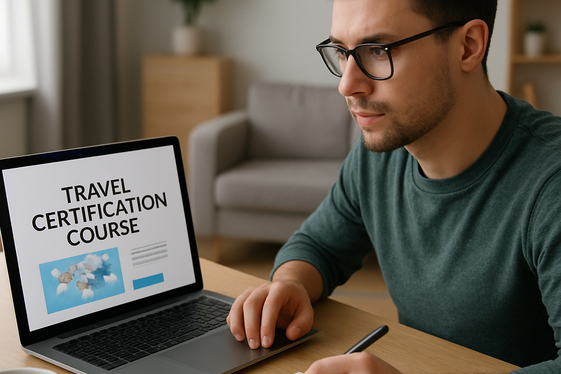 Getting the Right Travel Agent Training and Certification illustration