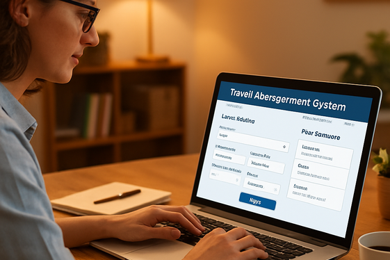 Choosing the Best Travel Agency Software illustration