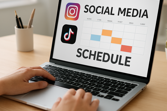 Social Media Management for Small Businesses illustration