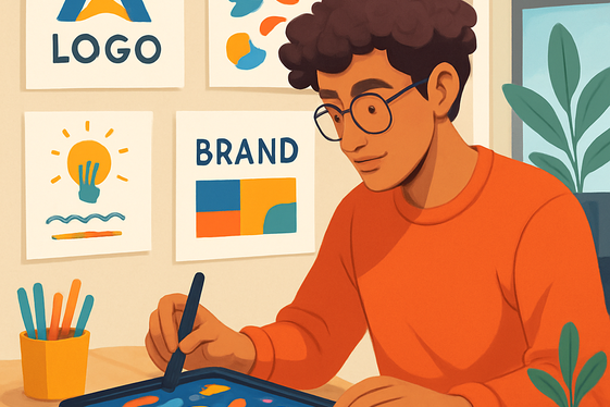 Graphic Design Freelance Projects illustration
