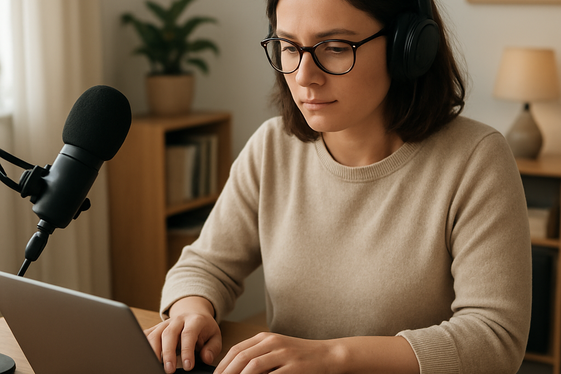 Transcription Services illustration