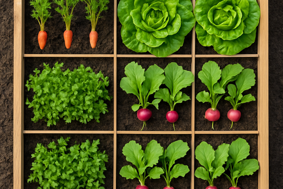 Try Square Foot Gardening for Efficiency illustration