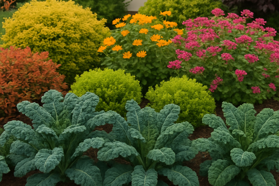 Incorporate Edible Landscaping Elements illustration