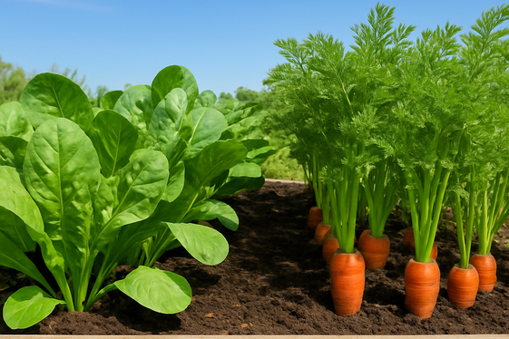 Plan Seasonal Rotation for Year-Round Harvest illustration