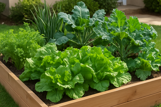Incorporate Raised Beds for Easy Maintenance illustration