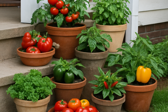Use Container Gardens for Flexibility and Style illustration