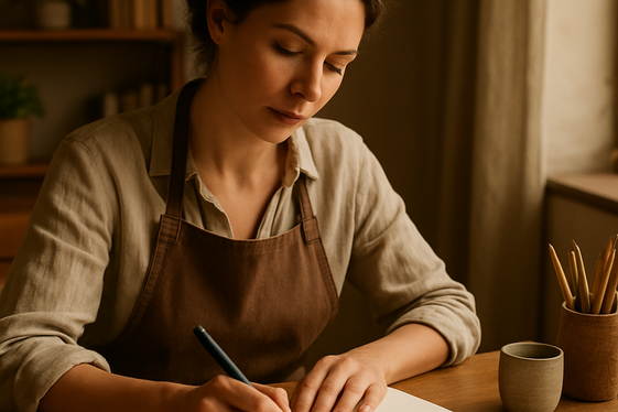 Define Your Unique Brand Story illustration