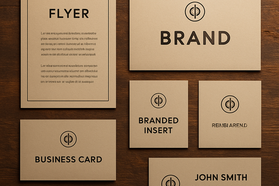 Create Branded Marketing Materials illustration