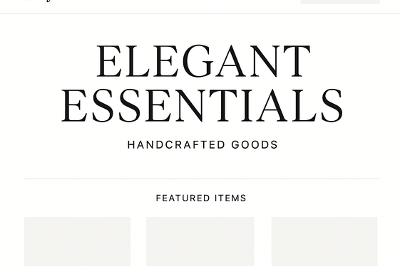 Choose a Memorable Shop Name illustration
