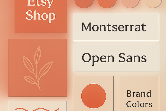 Create a Cohesive Visual Style illustration
