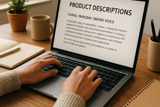 Craft a Clear Brand Voice illustration