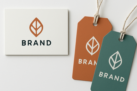 Build a Professional Logo illustration