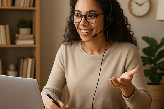 Remote Career Coaching Tailored to Homeowners illustration