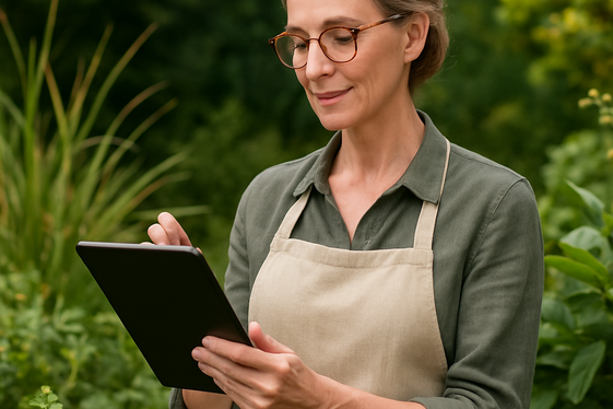 Virtual Gardening and Landscaping Consultations illustration
