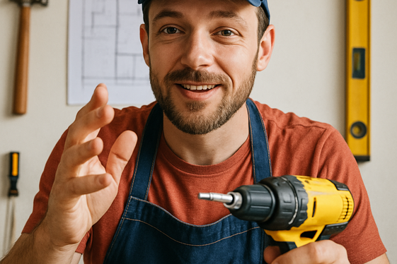 Online DIY and Home Improvement Coaching illustration