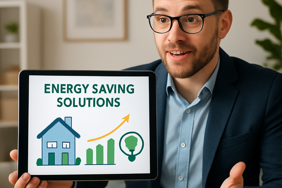 Energy Efficiency Consulting for Homeowners illustration