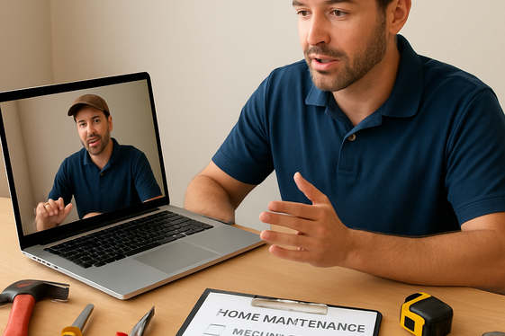 Home Maintenance and Repair Tips Services illustration