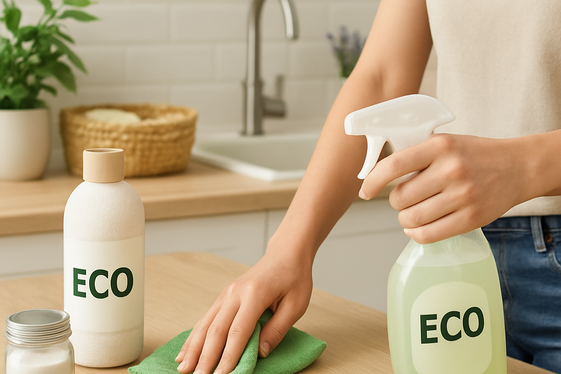 Eco-Friendly Product Tester Roles From Home illustration