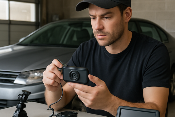 Automotive Product Testing for Car Enthusiasts illustration
