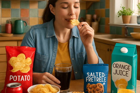 Food and Beverage Product Tester Roles illustration