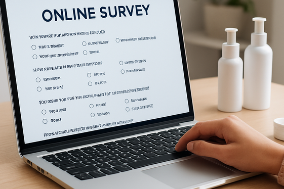 Online Survey Sites Offering Product Testing illustration