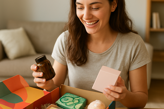 Subscription Box Review and Testing Jobs illustration