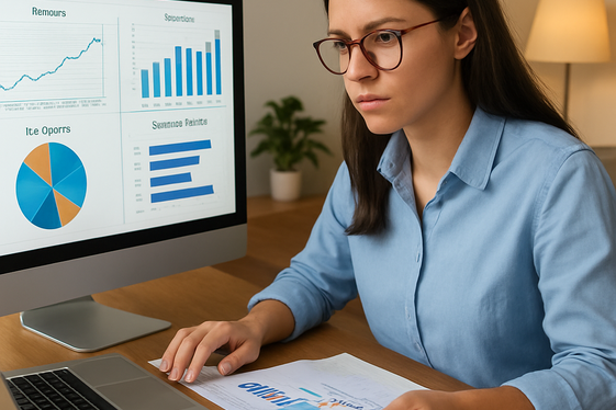 Online Accounts Payable Analyst Positions illustration