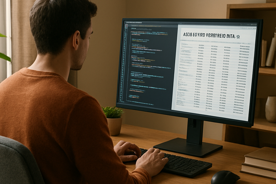 Accounts Payable Billing and Coding from Home illustration