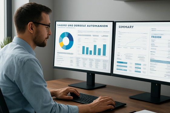 Accounts Payable Automation Specialist Roles illustration