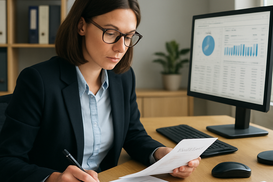 Remote Invoice Auditor Jobs for Accuracy Experts illustration