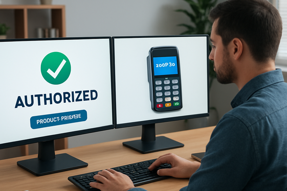 Remote Payment Processor Roles in Finance illustration