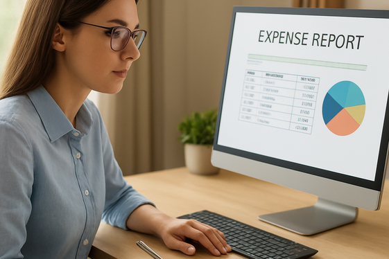 Virtual Expense Reporting Specialist Jobs illustration