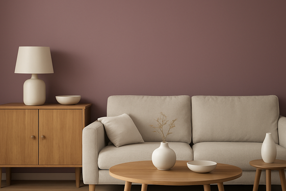 Dusty Plum for Subtle Sophistication illustration