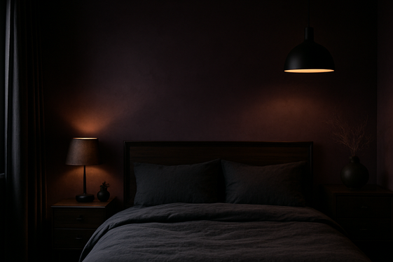 Smoky Plum: Adding Mystery to Your Room illustration
