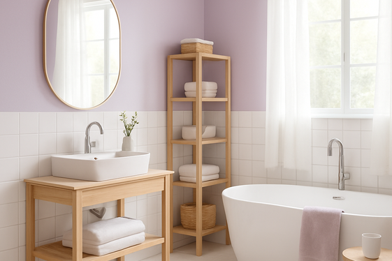 Lavender Plum: Light and Airy with a Twist illustration