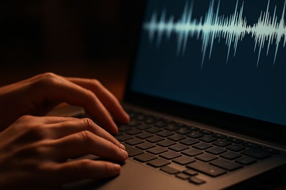 Transcribe Audio Files for Extra Cash illustration