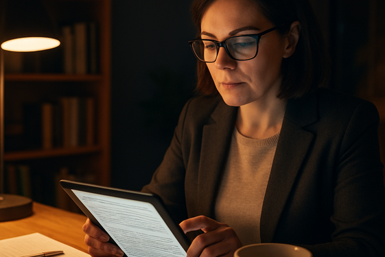 Become a Professional Proofreader illustration