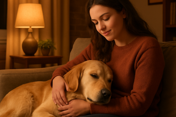 Provide Overnight Pet Sitting Services illustration