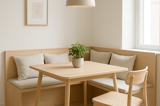 Scandinavian-Inspired Nooks with Natural Elements illustration